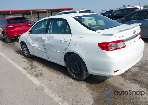 2013 Toyota Corolla Le из США, поврежденный, VIN 5YFBU4EE6DP100723